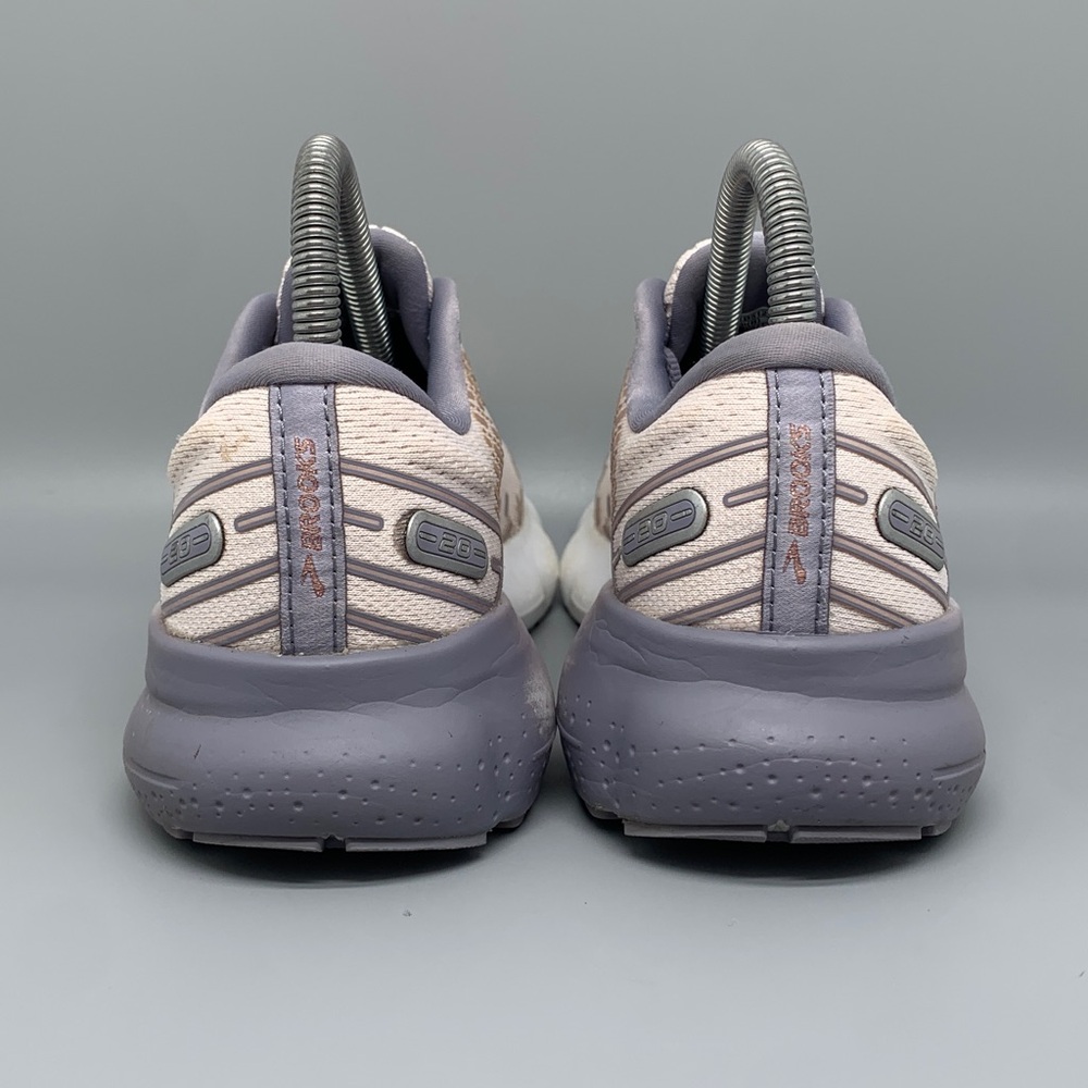 Brooks Glycerin 20 Pink Purple Running Shoes 1203691B512 Women’s‎ Sz 6.5 - Picture 3 of 10